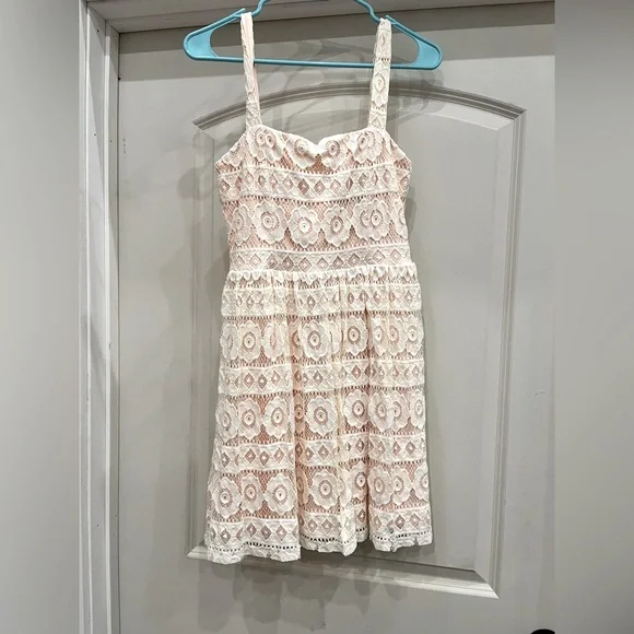 Lacy juniors short dress - Picture 1 of 3